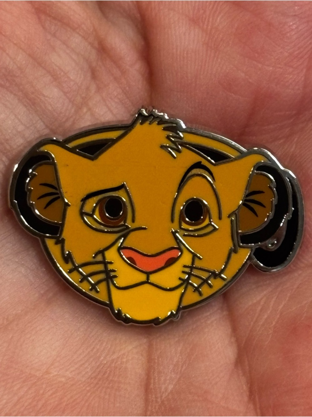 Disney Pin 2024 Character Mugs Mystery The Lion King Simba - Picture 3 of 3